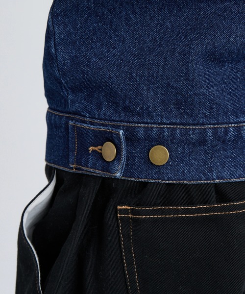 RVCA(ルーカ)の「RVCA メンズ DENIM JACKET ジャケット 【2025年秋冬モデル】 @autumn/ルーカデニムジャケット(ブルゾン・メンズ・ブラック/ブラック×ホワイト/インディゴブルー・SMALL/MEDIUM/LARGE/X-LARGE)」の21枚目の写真