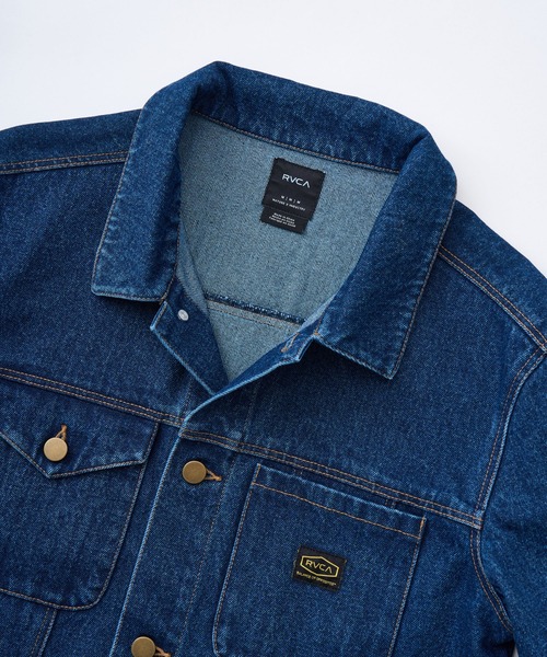 RVCA メンズ DENIM JACKET ジャケット 【2025年秋冬モデル】 @autumn