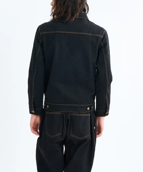 RVCA メンズ DENIM JACKET ジャケット 【2025年秋冬モデル】 @autumn