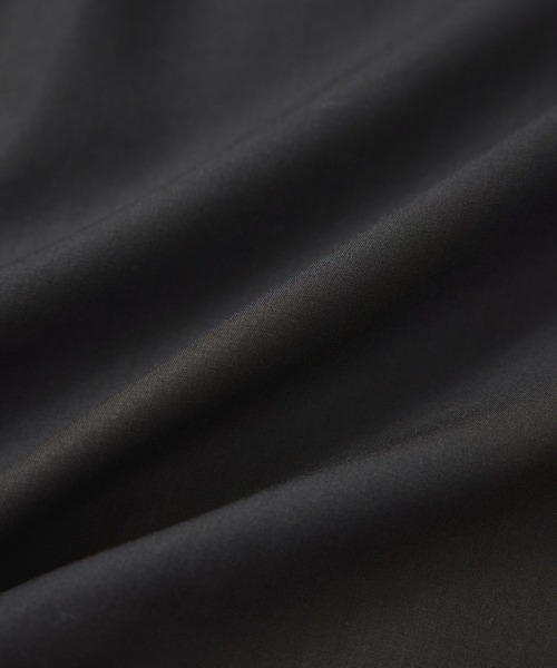 VIS（ビス）の「フロントねじりデザインブラウス（シャツ/ブラウス・レディース・オフホワイト/ブラック/ブルー系その他4・FREE）」の14枚目の写真