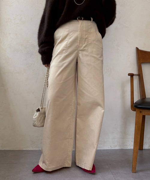 【WEB限定】コーデュロイパンツ