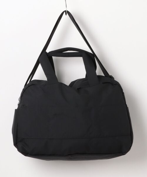 Manhattan Portage(マンハッタンポーテージ)の「PALMETTO BOSTON BAG NYLON TUSSAH QUILL 25 / POOH(ボストンバッグ・レディース・ブラック・LARGE)」の21枚目の写真