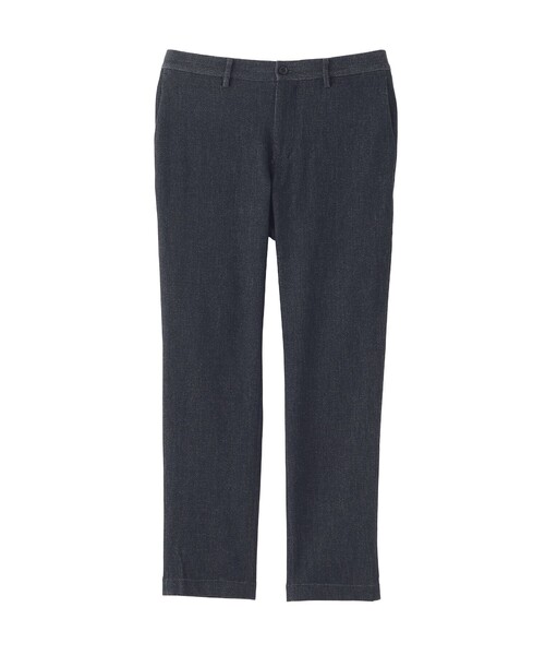 MACKINTOSH PHILOSOPHY(マッキントッシュ フィロソフィー)の「2WAYメランジツイル エラスティックパンツ(その他パンツ・メンズ・グレー系その他2/ネイビー・38/42/40)」の2枚目の写真