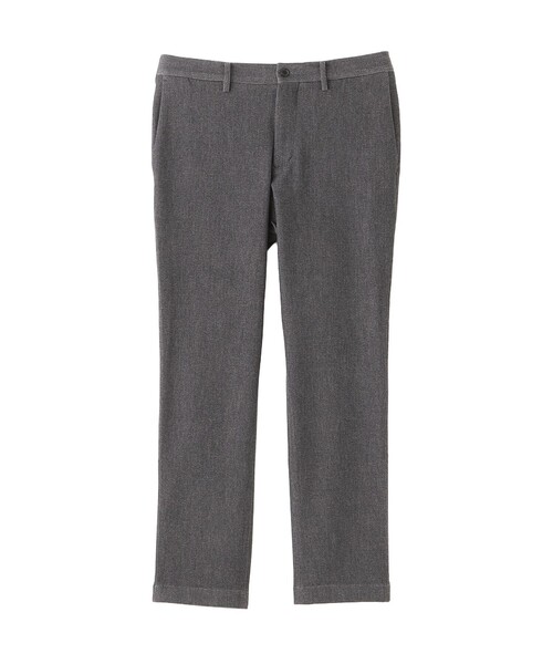 MACKINTOSH PHILOSOPHY(マッキントッシュ フィロソフィー)の「2WAYメランジツイル エラスティックパンツ(その他パンツ・メンズ・グレー系その他2/ネイビー・38/42/40)」の1枚目の写真