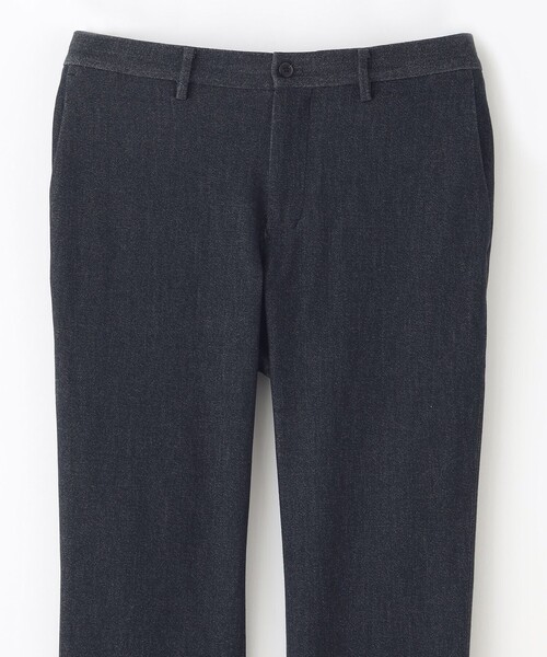 MACKINTOSH PHILOSOPHY(マッキントッシュ フィロソフィー)の「2WAYメランジツイル エラスティックパンツ(その他パンツ・メンズ・グレー系その他2/ネイビー・38/42/40)」の4枚目の写真
