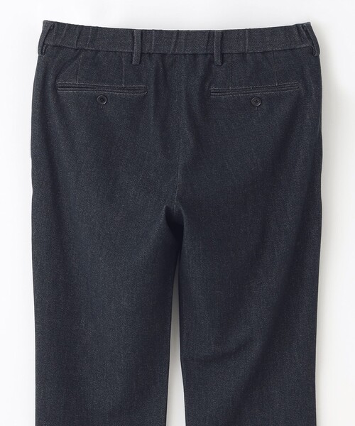 MACKINTOSH PHILOSOPHY(マッキントッシュ フィロソフィー)の「2WAYメランジツイル エラスティックパンツ(その他パンツ・メンズ・グレー系その他2/ネイビー・38/42/40)」の5枚目の写真