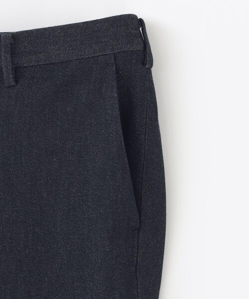 MACKINTOSH PHILOSOPHY(マッキントッシュ フィロソフィー)の「2WAYメランジツイル エラスティックパンツ(その他パンツ・メンズ・グレー系その他2/ネイビー・38/42/40)」の6枚目の写真