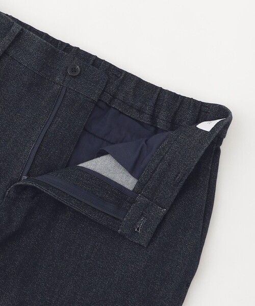 MACKINTOSH PHILOSOPHY(マッキントッシュ フィロソフィー)の「2WAYメランジツイル エラスティックパンツ(その他パンツ・メンズ・グレー系その他2/ネイビー・38/42/40)」の8枚目の写真