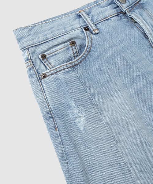 Acne Studios（アクネストゥディオズ）の「ACNE STUDIOS 2006M LIGHT BLUE VINTAGE（デニムパンツ・メンズ・ライトブルー・28/29/30）」の4枚目の写真