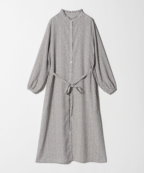 【美品】ユナイテッドアローズ　ツイードライクシャツワンピース UNITED ARROWS（ユナイテッドアローズ）の「TWD/LIKE シャツワンピース