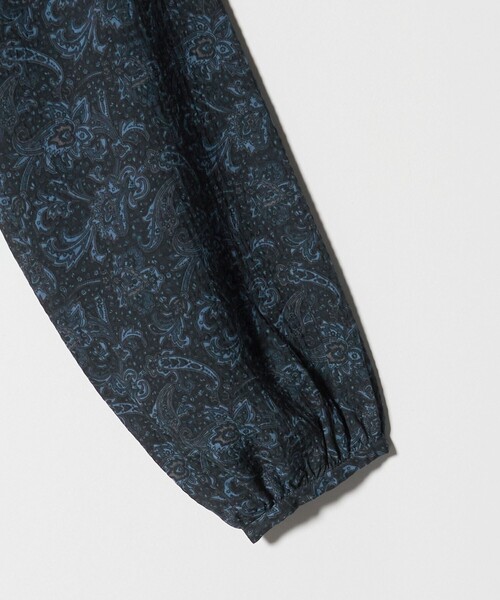 A DAY IN THE LIFE UNITED ARROWS(アデイインザライフユナイテッドアローズ)の「フリルネック シャツワンピース <A DAY IN THE LIFE>(ワンピース・レディース・ブラック/モカ/ネイビー・FREE)」の6枚目の写真