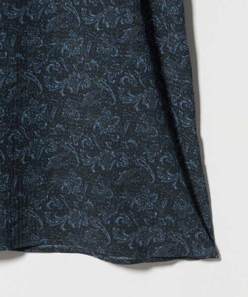 A DAY IN THE LIFE UNITED ARROWS(アデイインザライフユナイテッドアローズ)の「フリルネック シャツワンピース <A DAY IN THE LIFE>(ワンピース・レディース・ブラック/モカ/ネイビー・FREE)」の7枚目の写真