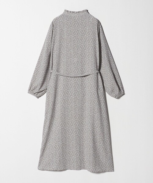 A DAY IN THE LIFE UNITED ARROWS(アデイインザライフユナイテッドアローズ)の「フリルネック シャツワンピース <A DAY IN THE LIFE>(ワンピース・レディース・ブラック/モカ/ネイビー・FREE)」の13枚目の写真