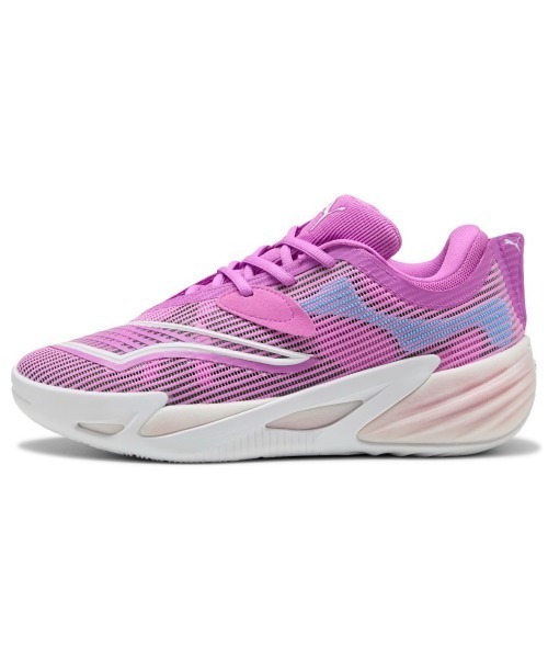 PUMA（プーマ）の「PUMA ALL-PRO NITRO 2（プーマ オールプロ ニトロ 2）（スニーカー・メンズ・パープル系・25cm/25.5cm/26cm/26.5cm/27cm/27.5cm/28cm/28.5cm/29cm）」の2枚目の写真