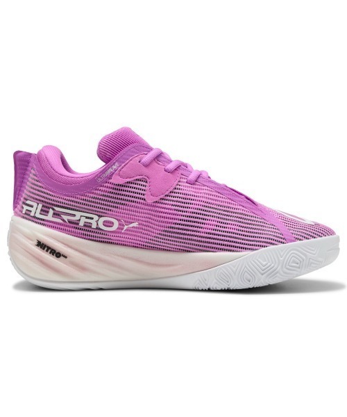 PUMA（プーマ）の「PUMA ALL-PRO NITRO 2（プーマ オールプロ ニトロ 2）（スニーカー・メンズ・パープル系・25cm/25.5cm/26cm/26.5cm/27cm/27.5cm/28cm/28.5cm/29cm）」の3枚目の写真
