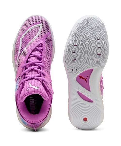 PUMA（プーマ）の「PUMA ALL-PRO NITRO 2（プーマ オールプロ ニトロ 2）（スニーカー・メンズ・パープル系・25cm/25.5cm/26cm/26.5cm/27cm/27.5cm/28cm/28.5cm/29cm）」の4枚目の写真