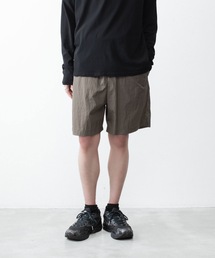 ATTACHMENT（アタッチメント）の「NYタフタ ショーツ / NY TAFFETA SHORTS（その他パンツ）」
