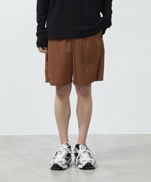 ATTACHMENT（アタッチメント）の「NYタフタ ショーツ / NY TAFFETA SHORTS（その他パンツ）」