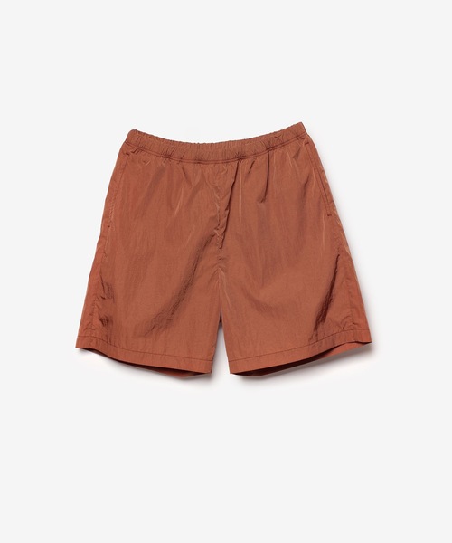 ATTACHMENT(アタッチメント)の「NYタフタ ショーツ / NY TAFFETA SHORTS(その他パンツ・メンズ・カーキ系/ブラウン/ブラック・4/1/2/3)」の2枚目の写真