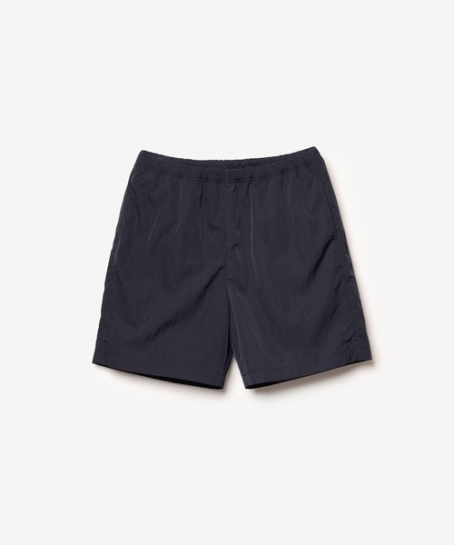 ATTACHMENT(アタッチメント)の「NYタフタ ショーツ / NY TAFFETA SHORTS(その他パンツ・メンズ・カーキ系/ブラウン/ブラック・4/1/2/3)」の1枚目の写真