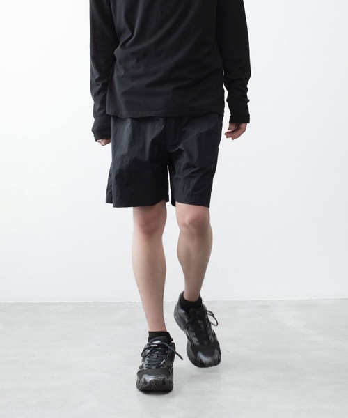 ATTACHMENT(アタッチメント)の「NYタフタ ショーツ / NY TAFFETA SHORTS(その他パンツ・メンズ・カーキ系/ブラウン/ブラック・4/1/2/3)」の9枚目の写真