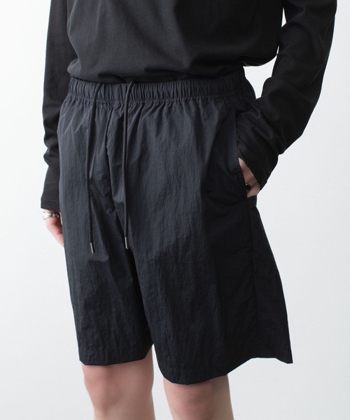 ATTACHMENT(アタッチメント)の「NYタフタ ショーツ / NY TAFFETA SHORTS(その他パンツ・メンズ・カーキ系/ブラウン/ブラック・4/1/2/3)」の10枚目の写真