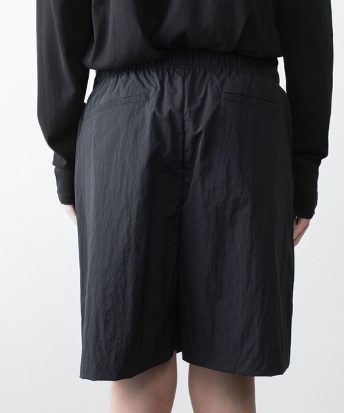 ATTACHMENT(アタッチメント)の「NYタフタ ショーツ / NY TAFFETA SHORTS(その他パンツ・メンズ・カーキ系/ブラウン/ブラック・4/1/2/3)」の11枚目の写真