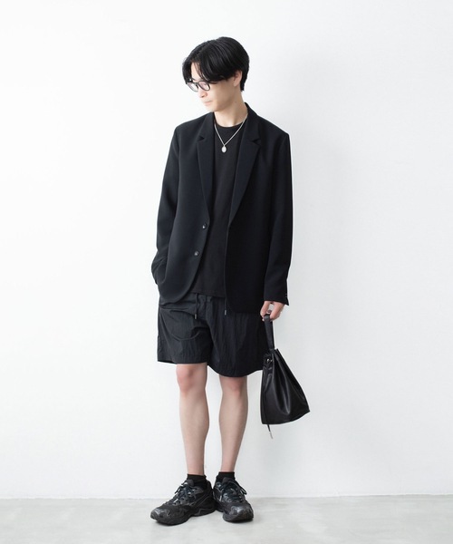 ATTACHMENT(アタッチメント)の「NYタフタ ショーツ / NY TAFFETA SHORTS(その他パンツ・メンズ・カーキ系/ブラウン/ブラック・4/1/2/3)」の12枚目の写真