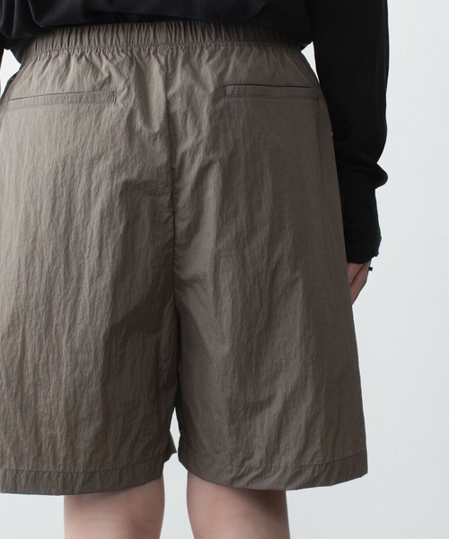 ATTACHMENT(アタッチメント)の「NYタフタ ショーツ / NY TAFFETA SHORTS(その他パンツ・メンズ・カーキ系/ブラウン/ブラック・4/1/2/3)」の19枚目の写真