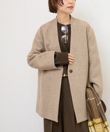 【新品】【23AW】JOURNAL STANDARD ツイードジャケット コート JOURNAL STANDARD｜ジャーナルスタンダードのジャケット