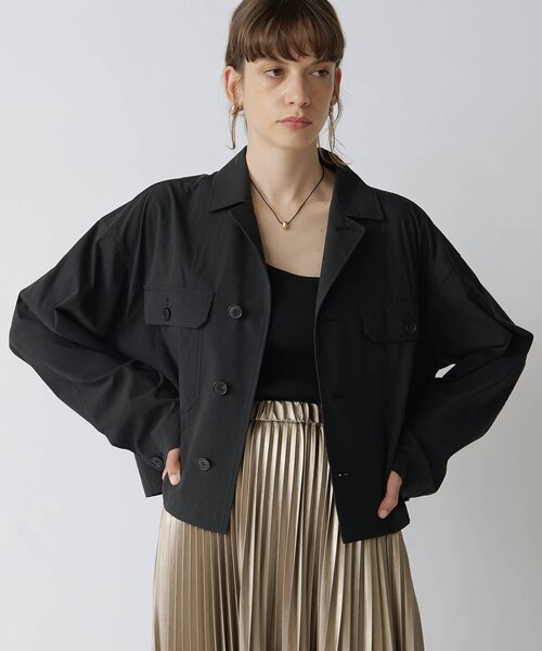 Drawing Numbers（ドローイング ナンバーズ）の「【Drawing Numbers】エコレザープリーツスカート（スカート・レディース・ブラック/ゴールド・38/36）」の22枚目の写真