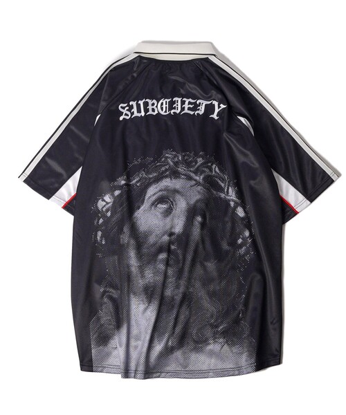 Subciety(サブサエティ)の「SAMURAI jersey top 00'(Tシャツ/カットソー・メンズ・ブラック/スカイブルー/イエロー・SMALL/MEDIUM/LARGE/X-LARGE)」の19枚目の写真
