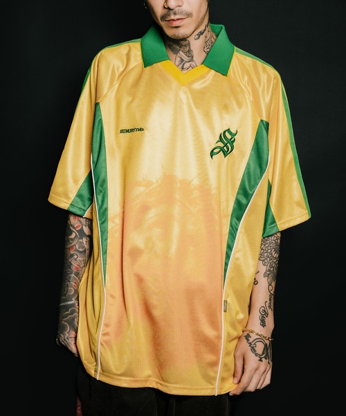 SAMURAI jersey top 00'（Tシャツ/カットソー）｜Subciety