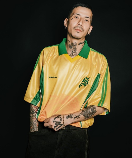 SAMURAI jersey top 00'（Tシャツ/カットソー）｜Subciety