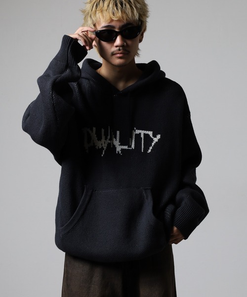 RE730 ボーン（骨）デザインパーカー（パーカー）｜RE730（アールイー