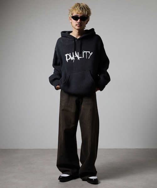 RE730 ボーン（骨）デザインパーカー（パーカー）｜RE730（アールイー