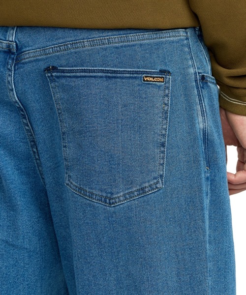 VOLCOM（ボルコム）の「VOLCOM CHILLOW DENIM VS/ボルコムデニムパンツ（デニムパンツ・メンズ・ブルー系その他・32inch/30inch/34inch）」の5枚目の写真