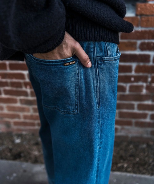 VOLCOM（ボルコム）の「VOLCOM CHILLOW DENIM VS/ボルコムデニムパンツ（デニムパンツ・メンズ・ブルー系その他・32inch/30inch/34inch）」の10枚目の写真