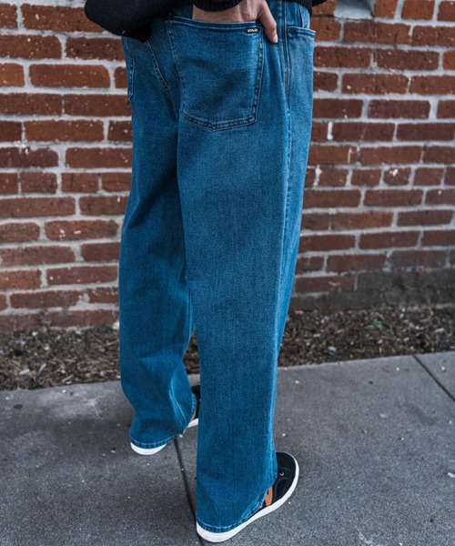 VOLCOM（ボルコム）の「VOLCOM CHILLOW DENIM VS/ボルコムデニムパンツ（デニムパンツ・メンズ・ブルー系その他・32inch/30inch/34inch）」の9枚目の写真