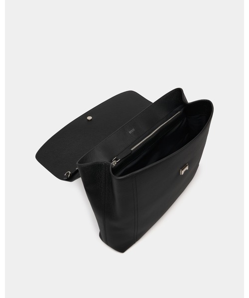 BALLY(バリー)の「CAPITOL FLAP(クラッチバッグ・メンズ・ブラック・ONESIZE)」の5枚目の写真
