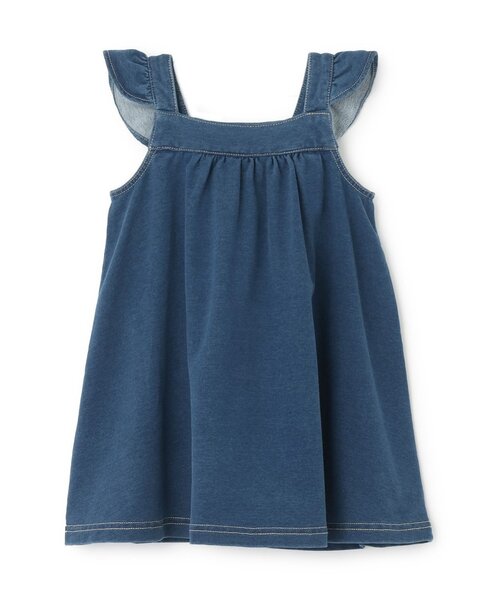 baby cheer（ベイビーチアー）の「イチゴポケットジャンパースカート（ジャンパースカート・キッズ・ネイビー・80ｃｍ/90cm/110cm/120cm/100cm）」の3枚目の写真