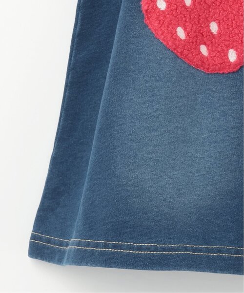baby cheer（ベイビーチアー）の「イチゴポケットジャンパースカート（ジャンパースカート・キッズ・ネイビー・80ｃｍ/90cm/110cm/120cm/100cm）」の7枚目の写真