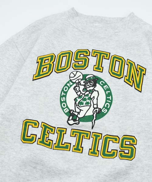 VINTAGE(ヴィンテージ)の「【USED】90’s MEDALLION “NBA Boston Celtics” スウェット USA製(スウェット・メンズ・グレー・LARGE)」の2枚目の写真