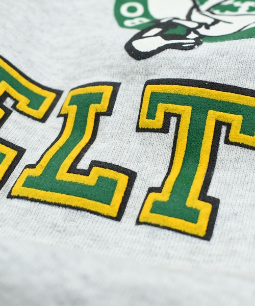 VINTAGE(ヴィンテージ)の「【USED】90’s MEDALLION “NBA Boston Celtics” スウェット USA製(スウェット・メンズ・グレー・LARGE)」の4枚目の写真
