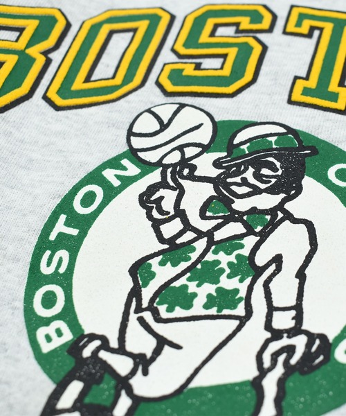 VINTAGE(ヴィンテージ)の「【USED】90’s MEDALLION “NBA Boston Celtics” スウェット USA製(スウェット・メンズ・グレー・LARGE)」の3枚目の写真