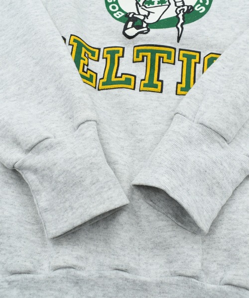 VINTAGE(ヴィンテージ)の「【USED】90’s MEDALLION “NBA Boston Celtics” スウェット USA製(スウェット・メンズ・グレー・LARGE)」の6枚目の写真