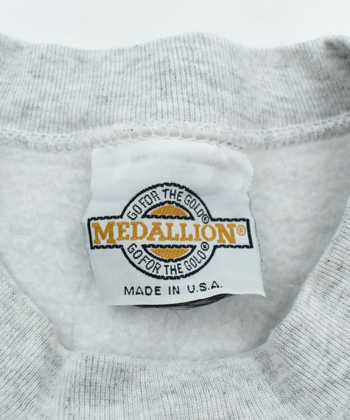 VINTAGE(ヴィンテージ)の「【USED】90’s MEDALLION “NBA Boston Celtics” スウェット USA製(スウェット・メンズ・グレー・LARGE)」の5枚目の写真