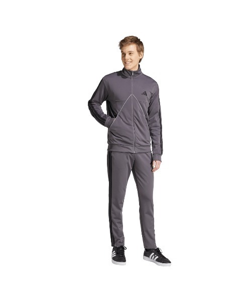  プロフィットジャージ メンズ　XSサイズ グレー アディダス adidas スポーツウェア トリコット ティロインスパイアード