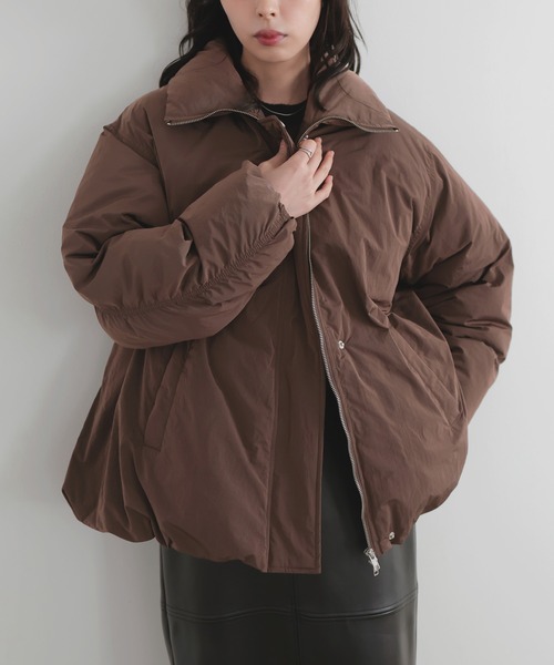 バルーンダウンブルゾン（ダウンジャケット/コート）｜LIAN（リアン