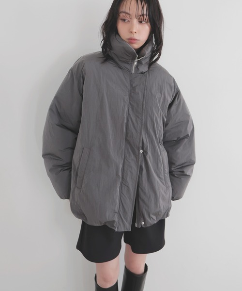 LIAN リアン バルーン ダウン ジャケット ボリューム ネック FREE バルーンダウンブルゾン（ダウンジャケット/コート）｜LIAN（リアン